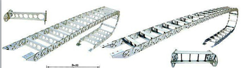 HR-TL110型钢制拖链