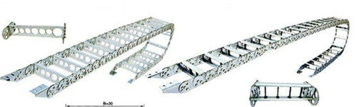 HR-TL95型钢制拖链