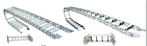 HR-TL125型钢制拖链