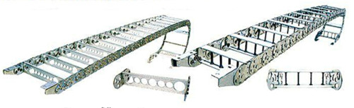 HR-TL180型钢制拖链