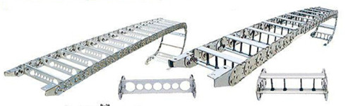 HR-TL250型钢制拖链