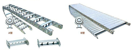 HR-TLG75型钢制拖链