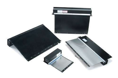 自动伸缩式防护带