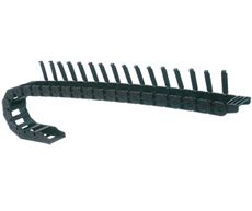 TLS26系列桥式外开盖拖链