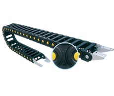 TLS36、TLF36系列新加型工程塑料拖链（金属接头）