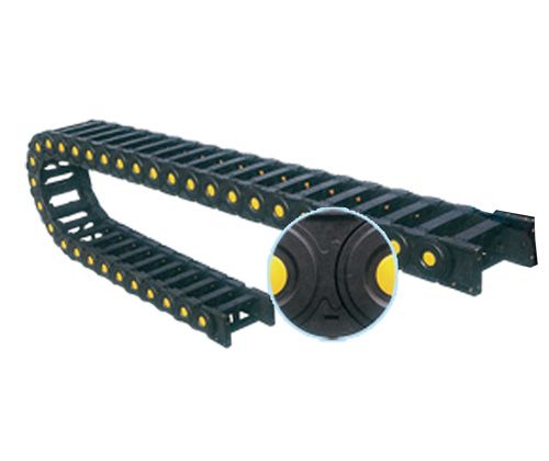 TLS46、TLF46系列新加型工程塑料拖链（塑料接头）