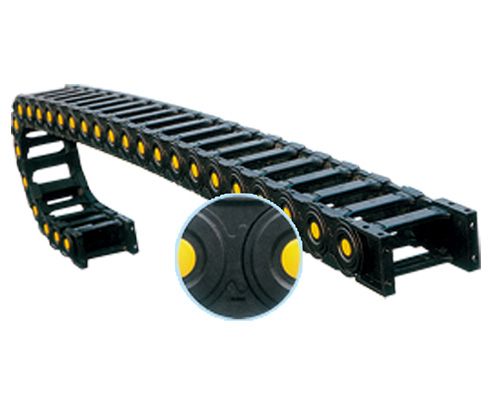 TLS56、TLF56系列新加型工程塑料拖链（塑料接头）