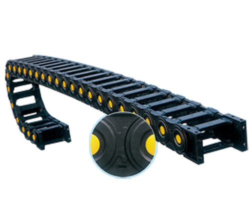 TLS80、TLF80系列新加型工程塑料拖链（塑料接头）